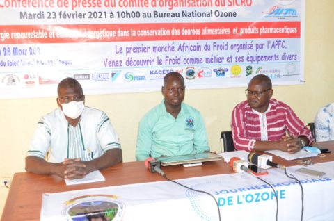 SICRO : Un salon à OuagadougouAPFC BurkinaProfessionnels et acteurs du froid et de la Climatisation |  - 