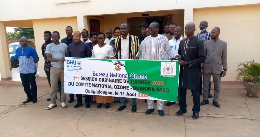 Première session du comité national ozoneAPFC BurkinaProfessionnels et acteurs du froid et de la Climatisation |  - 