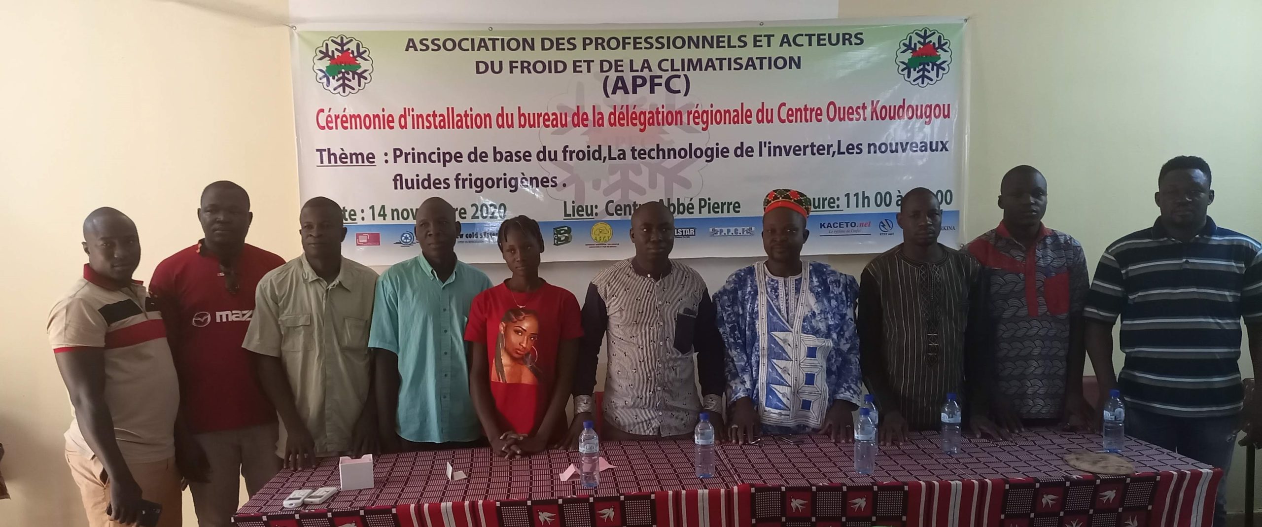 Representation de l’APFC au burkinaAPFC BurkinaProfessionnels et acteurs du froid et de la Climatisation |  - 