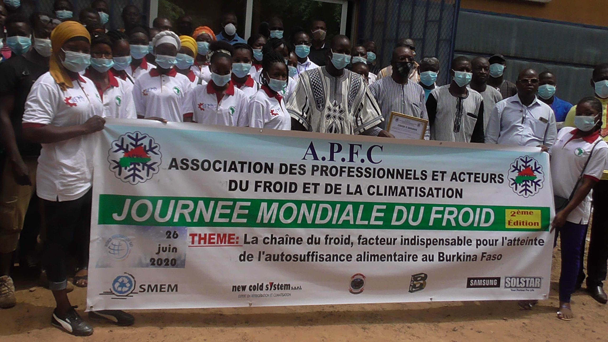 Journée Mondiale du FroidAPFC BurkinaProfessionnels et acteurs du froid et de la Climatisation |  - 