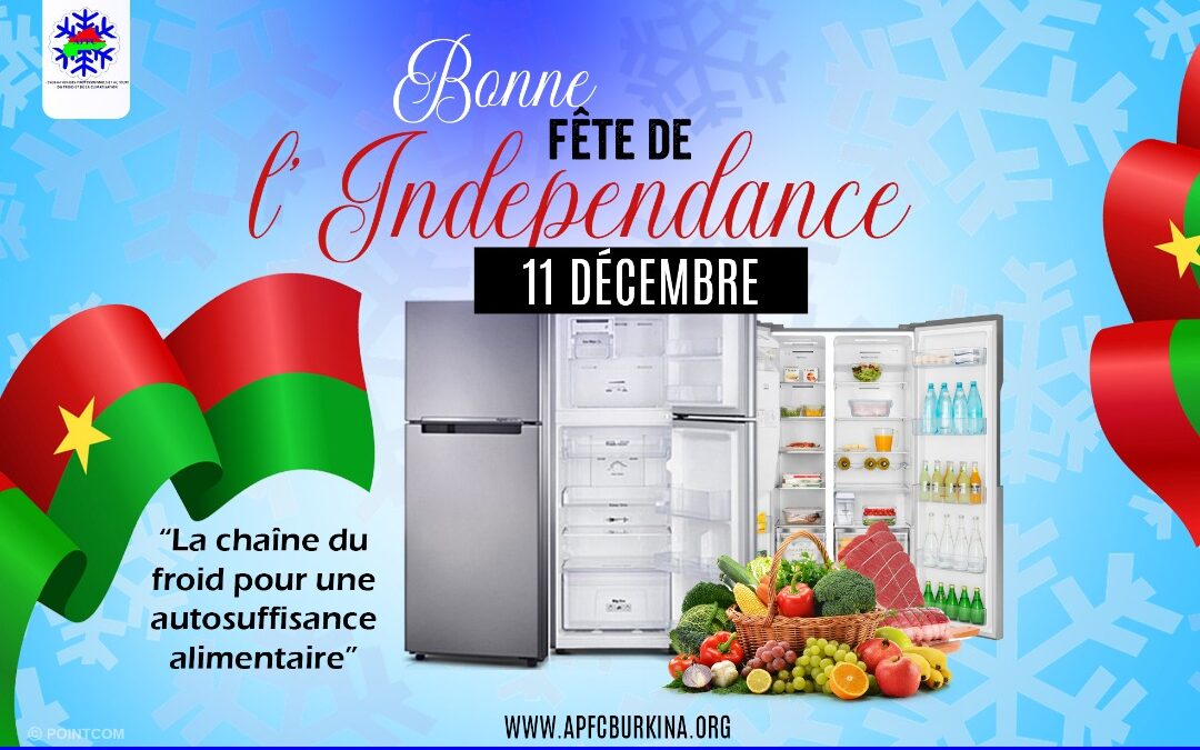 Bonne fête de l’Indépendance