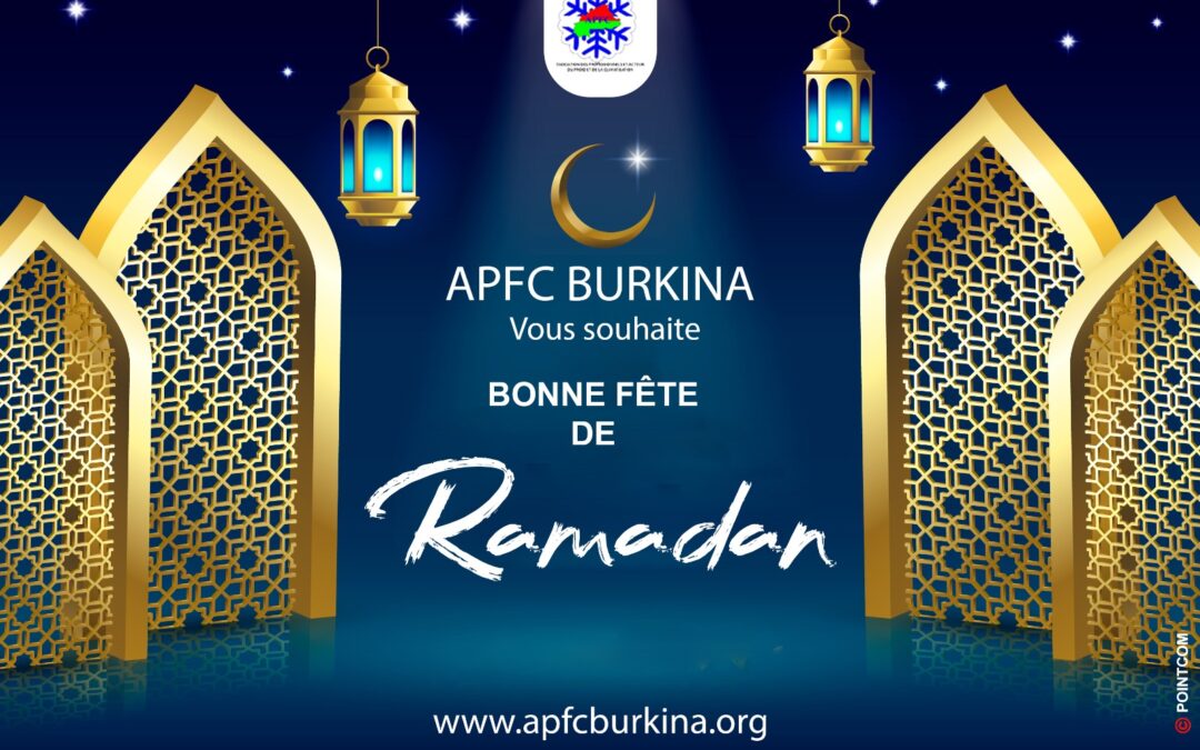 Bonne fête de l'Aïd-el-fitrAPFC BurkinaProfessionnels et acteurs du froid et de la Climatisation |  - 