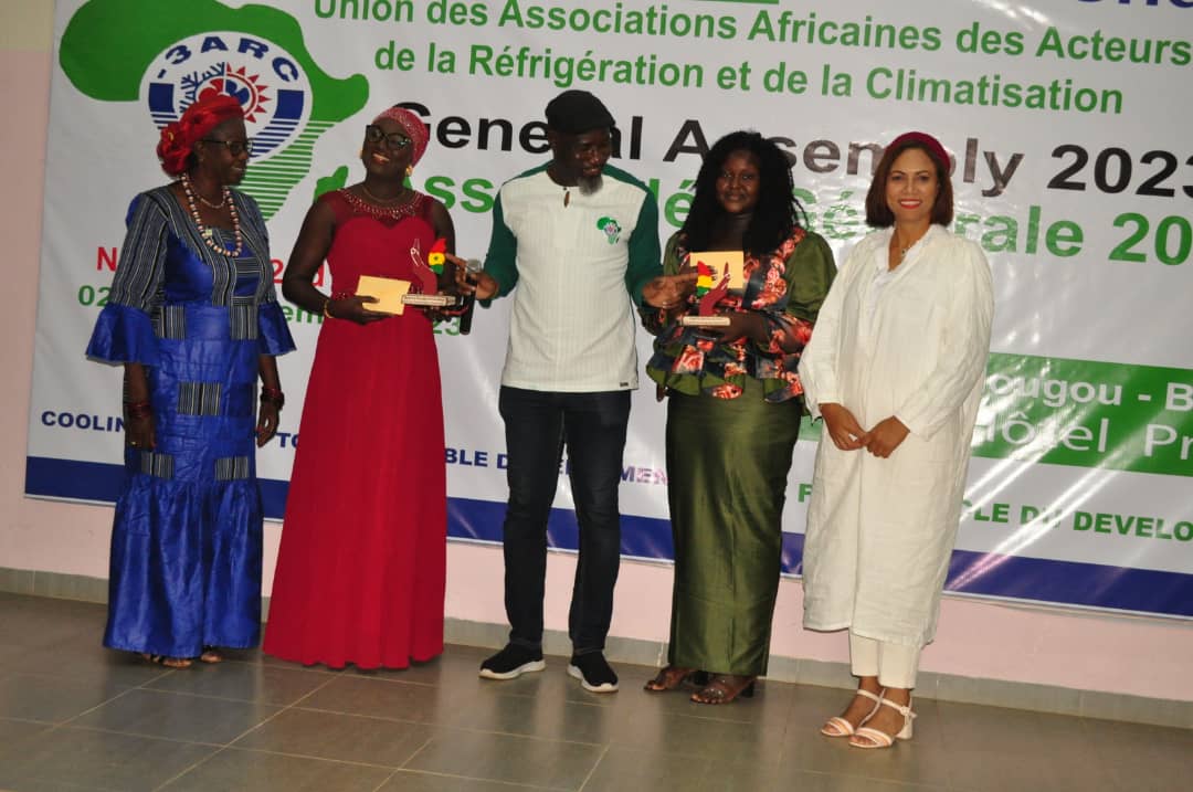 Clôture du SICRO 2023APFC BurkinaProfessionnels et acteurs du froid et de la Climatisation |  - 