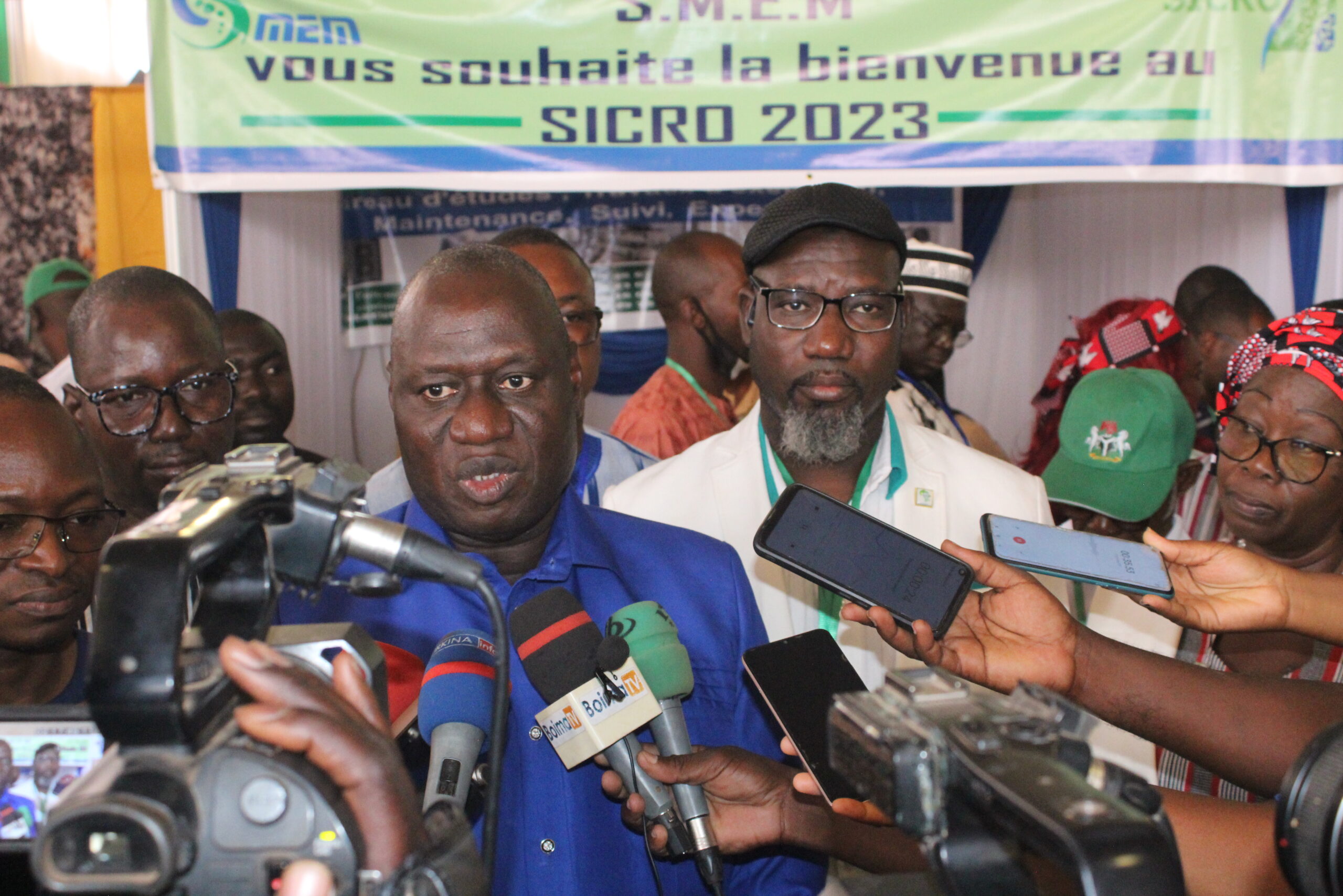 SICRO 2023 : Ouverture OfficilelleAPFC BurkinaProfessionnels et acteurs du froid et de la Climatisation |  - 