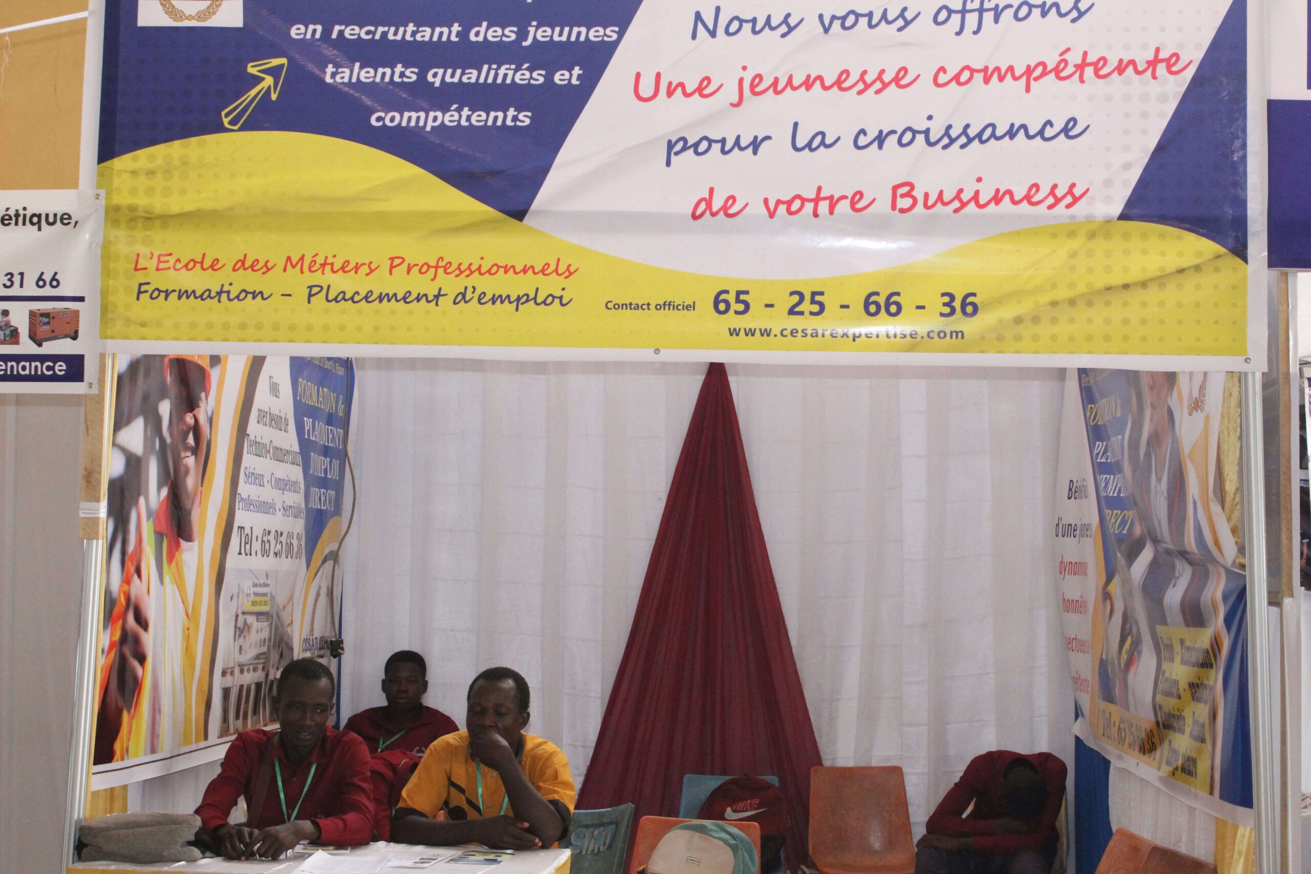 Exposition des stands au SICRO 2023APFC BurkinaProfessionnels et acteurs du froid et de la Climatisation |  - 