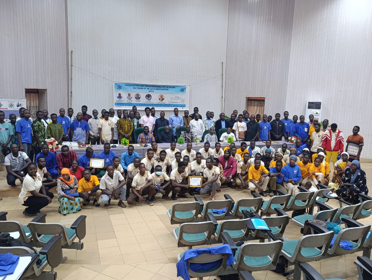 Chaîne du froid agroalimentaire et professionnels de la climatisation au Burkina Faso